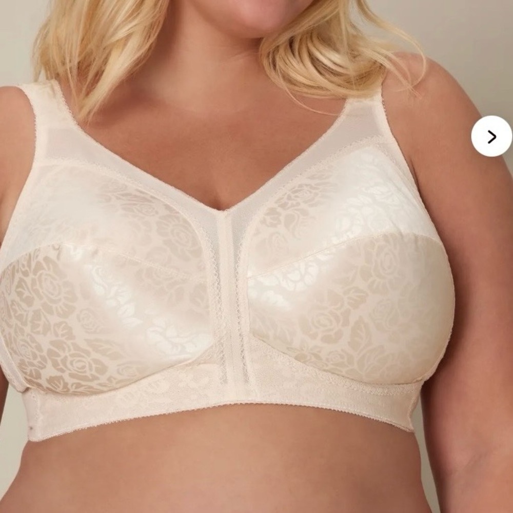 Playtex Floral Wireless Bra